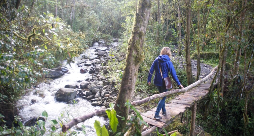 turismo slow en la naturaleza del Quindío