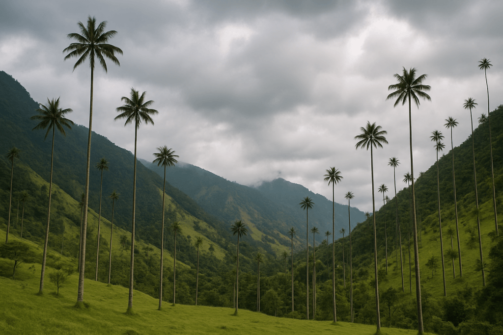 Valle de Cocora. Salento
