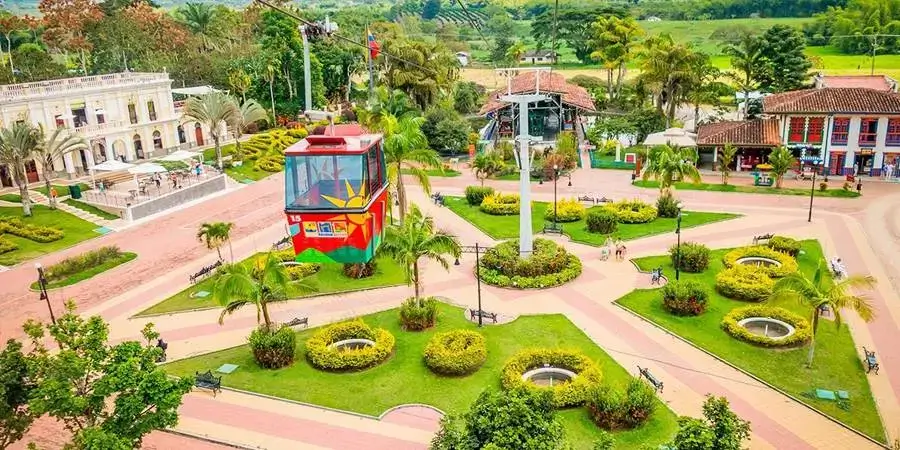 Planes Quindío - parque del café