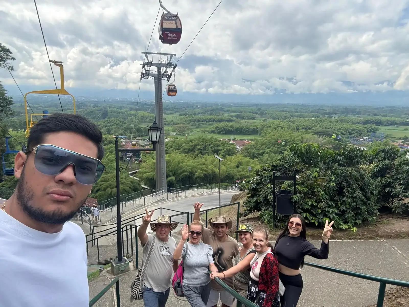 Planes Quindío, paseo en familia