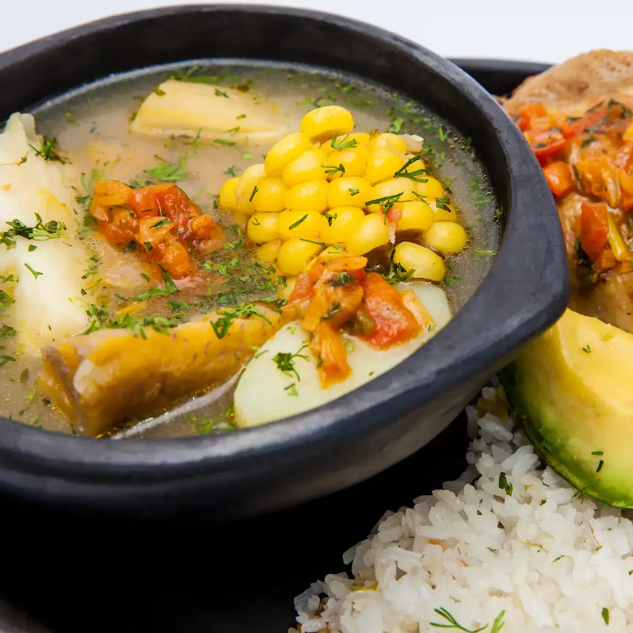 Sancocho de gallina, Quindío