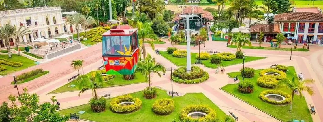 Planes Quindío - parque del café