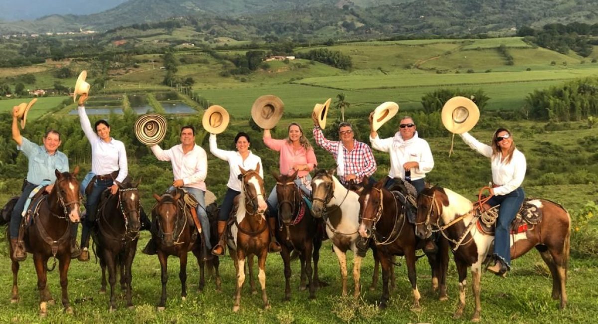 cabalgata eje cafetero